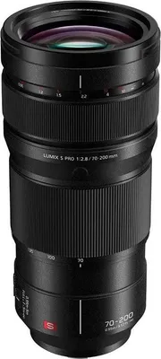 Produktbild von PANASONIC Lumix S Pro 70-200mm f/2.8 O.I.S Objektiv