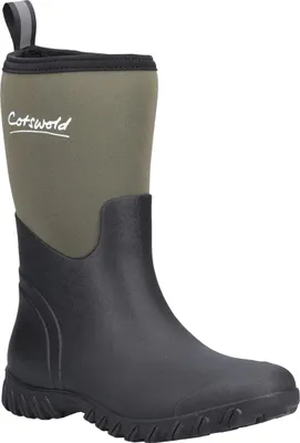 Image de Cotswold - Bottes en caoutchouc pour femmes "Ashmead", néoprène FS11131 (39 UE) (Vert)