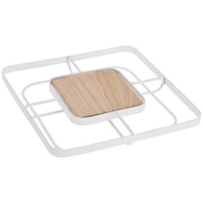 Produktbild von ORION Topfuntersetzer UNTERSETZER für heißes Geschirr aus Metall 18x18 cm