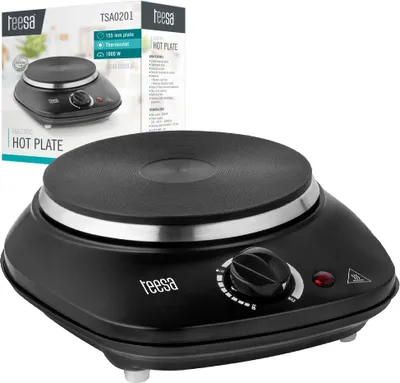 Produktbild von Teesa Elektrokochplatte 1000W - Tragbar & Sicher