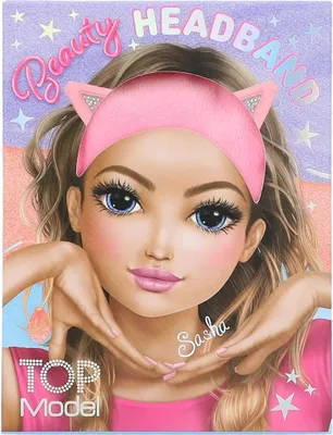 Produktbild von Depesche 12694 TOPModel Beauty and Me-Kosmetikhaarband