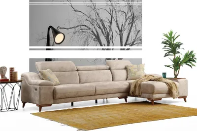 Obrázok produktu pre Design Ecksofa L-Form Wohnzimmer Sofa Couch Modern Wohnzimmer Möbel