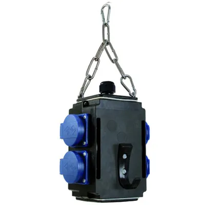 Zdjęcie produktu dla Bachmann Energiewürfel 4Xcee7/3, Ip44