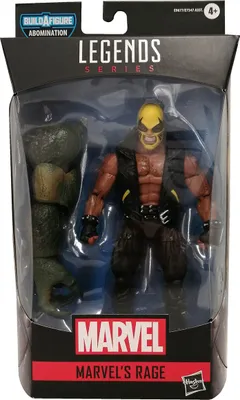 Immagine prodotto di Hasbro E9677 Marvel Legends Series Marvels Rage, action figure da collezione di 15 cm con accessori