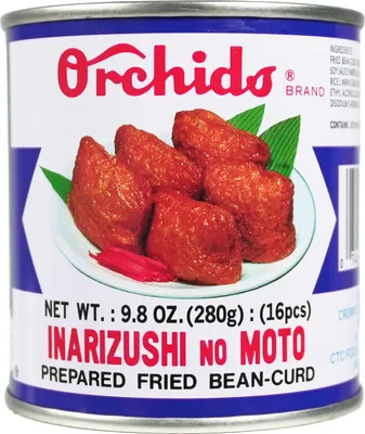 Produktbild von Orchids Inarizushi No Moto Tofutaschen für Sushi 280g