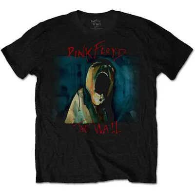 Produktbild von Pink Floyd The Wall Scream Black S T-Shirt