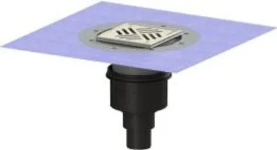 Produktbild von KESSEL 48458.51 Boden-/Deckenablauf Ecoguss