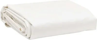 Produktbild von Design Abdeckplane Weiß 1,5x2,5 m 600 g/m², Planen & Abdeckfolien 2024 Neu