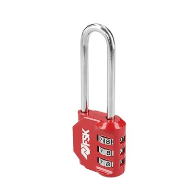 Immagine prodotto di Serratura a combinazione Ferrestock rosso (53 mm)