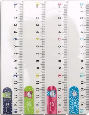 Imagen del producto de Regla de 15 cm. Muchos gatos