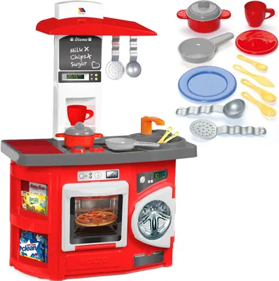Produktbild von Molto play kitchen dětská kuchyňka Kuchyňka s 12dílným příslušenstvím