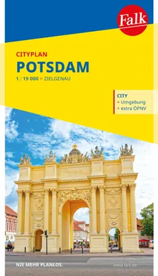 Produktbild von Falk Cityplan Potsdam 1:19.000
