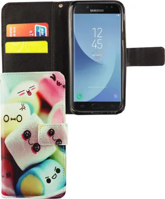 Zdjęcie produktu dla Etui na telefon komórkowy Samsung Galaxy J3 2017 z napisem Marshmallows