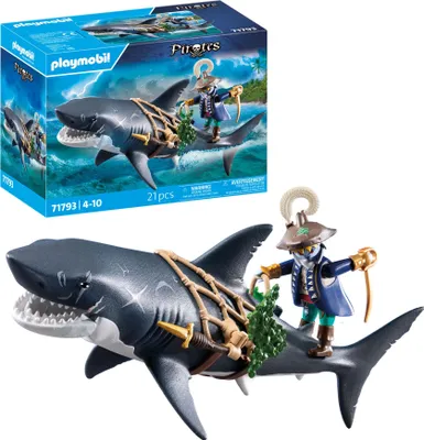 Produktbild von PLAYMOBIL AUSTRIA BRANDSTÄTTER Gefahr durch Riesenhai 0