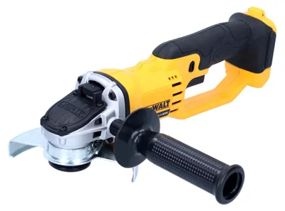 Obrázek produktu pro Akumulátorová úhlová bruska DeWalt DCG 412 N 18 V 125 mm solo - bez akumulátoru, bez nabíječky