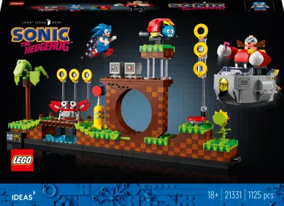 Immagine prodotto di LEGO Ideas Sonic The Hedgehog - Green Hill Zone 21331