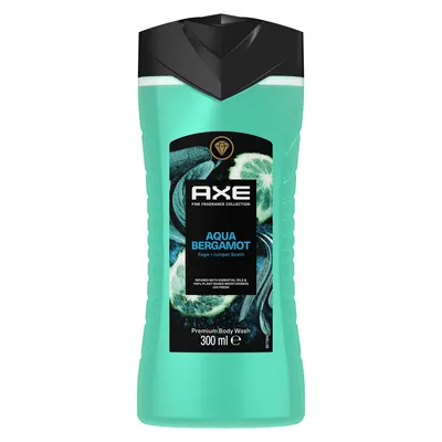 Produktbild von Axe Showergel Aqua Bergamot 300 ML