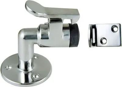 Produktbild von Goldenship 90º Türhalter Silber  Silber One Size