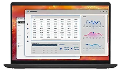 Zdjęcie produktu dla DELL Pro 15 Essential PV15265, AMD Ryzen™ 5, 2,9 GHz, 39,6 cm (15.6"), 1920 x 1080 px, 16 GB, 512 GB