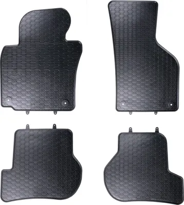 Zdjęcie produktu dla Gumowe dywaniki samochodowe Geyer & Hosaja Skoda Octavia II. 2004-2013