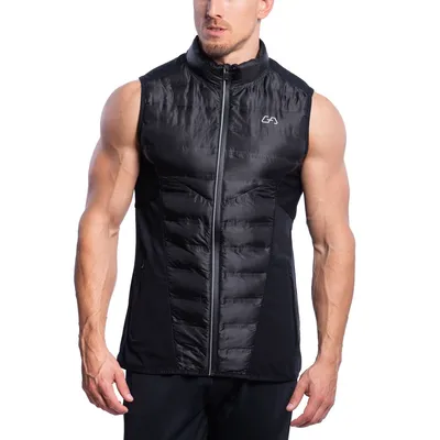 Produktbild von Herren Weste Ultrasonic, Primaloft Daunen, leicht, wasserabweisend, atmungsaktiv, Slim Fit