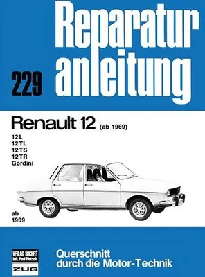 Zdjęcie produktu dla Renault 12 ab 1969