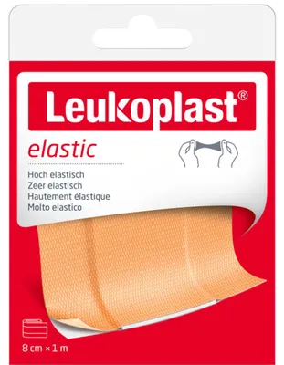 Produktbild von Leukoplast Elastisches Pflaster 1 m x 8 cm (1 Stück)