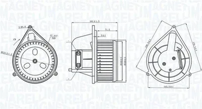 Immagine prodotto di ventilatore elettrico DUCATO (244_)