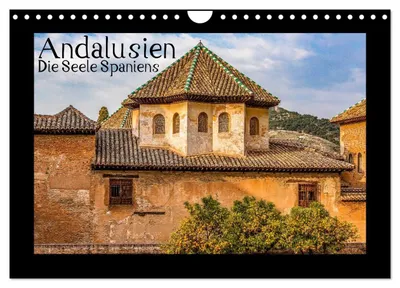 Produktbild von Andalusien - Die Seele Spaniens (Wandkalender 2027 DIN A4 quer), CALVENDO Monatskalender