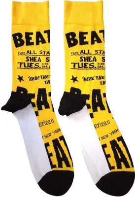 Immagine prodotto di The Beatles - Calzini per uomo/donna unisex RO12685 (40,5 EU - 45,5 EU) (Giallo)