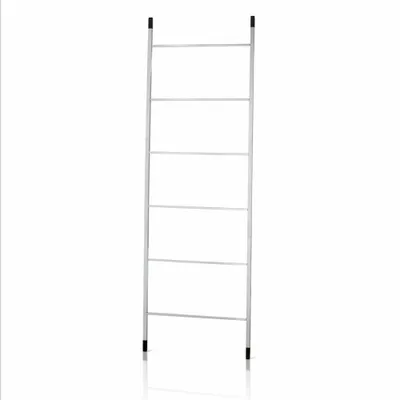 Obrázek produktu pro Blomus Menoto žebřík na ručníky, držák na ručníky, matná nerezová ocel, Flöz Design, 171 cm, 68951