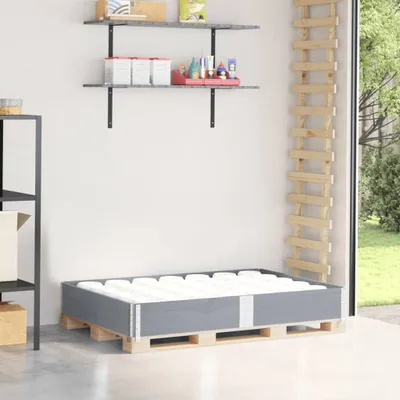 Produktbild von Design New Paletten-Aufsatzrahmen Grau 150x100 cm Massivholz Kiefer Tischplatten CC95289683