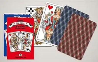 Produktbild von Piatnik 1133 - Russisch, Kartenspiel