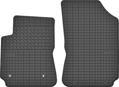 Zdjęcie produktu dla Dywaniki gumowe przednie do Citroen C4 Cactus 2014-2018 (crossover) – 2 szt., czarne, dopasowane