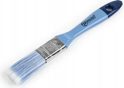 Zdjęcie produktu dla Pędzel płaski malarski uniwersalny AKRYL sztuczne włosie 2.5 cm Polax