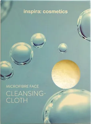 Produktbild von Inspira Microfibre Geischtseinigungstuch – Sanfte Make-Up-Entfernung & Peeling