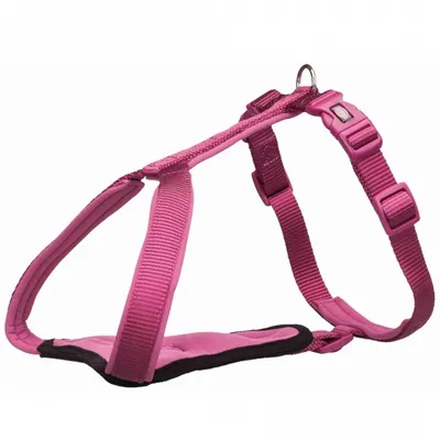 Immagine prodotto di Imbracatura a Y Trixie Premium - orchidea - 75-95 cm/25 mm