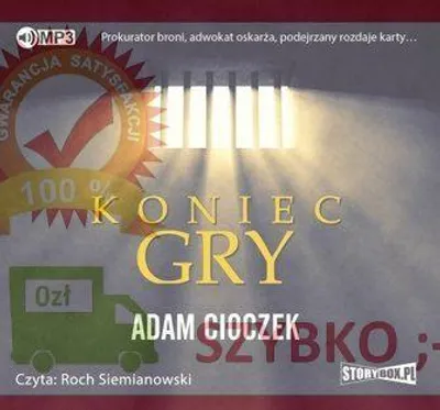 Image de La fin du jeu (audiobook) - Adam Cioczek