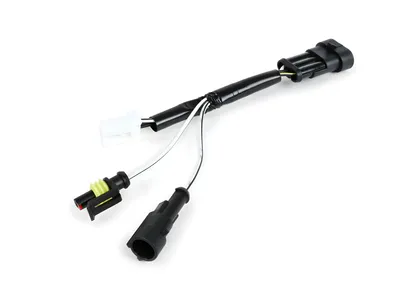 Image de Kit adaptateur de câbles BGM pour la conversion des clignotants arrière de la Vespa GTS 125-300 HPE