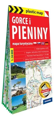 Image de Gorce i Pieniny foliowana mapa turystyczna 1:50 000