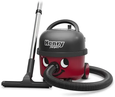 Produktbild von Numatic Henry Parquet, 620 W, Trommel-Vakuum, Trocken, Staubbeutel, 6 l, 72 dB