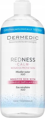 Produktbild von $ Dermedic Rötungen beruhigen, H2O Micellar Lotion, 500 ml