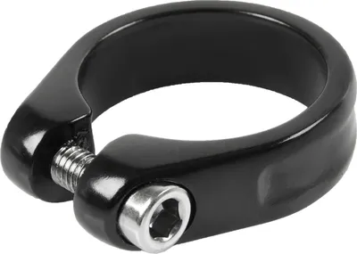 Produktbild von Sattelstützklemme Sattelschelle Sattelklemme 28.6 mm schwarz
