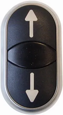 Obrázok produktu pre EATON podsvietené tlačidlo Front2f bw podsvietené Ø22,5 mm rnd