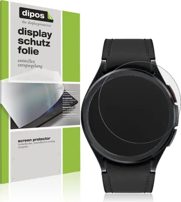 Obrázek produktu pro 4x Ochranná fólie pro Samsung Galaxy Watch 6 Classic (43mm) matt Screen Protector Film Ochrana displeje dipos