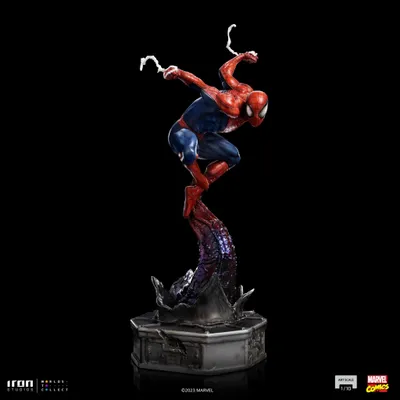 Image de Spider-Man - Diorama Spider-Man vs Villains - BDS Art Scale 1/10 - Iron Studios