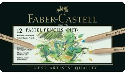 Produktbild von Faber-Castell PITT PASTEL, 12 Stück(e)