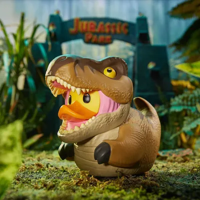 Produktbild von Numskull Jurassic Park Tubbz PVC Figur T-Rex Boxed Edition 10 cm