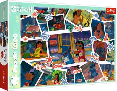Obrázek produktu pro Trefl Puzzle 1000 dílků Lilo a Stitch Sweet Memories 10882