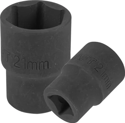 Image de EMBOUT À CHOC 1/2" 21 mm hexagonal court